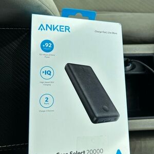 Anker Power Bank with Dual Ports